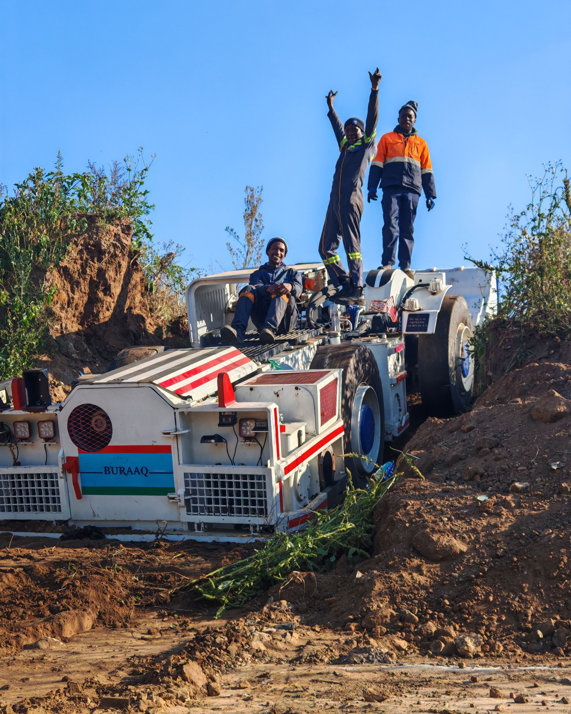 Mining operations