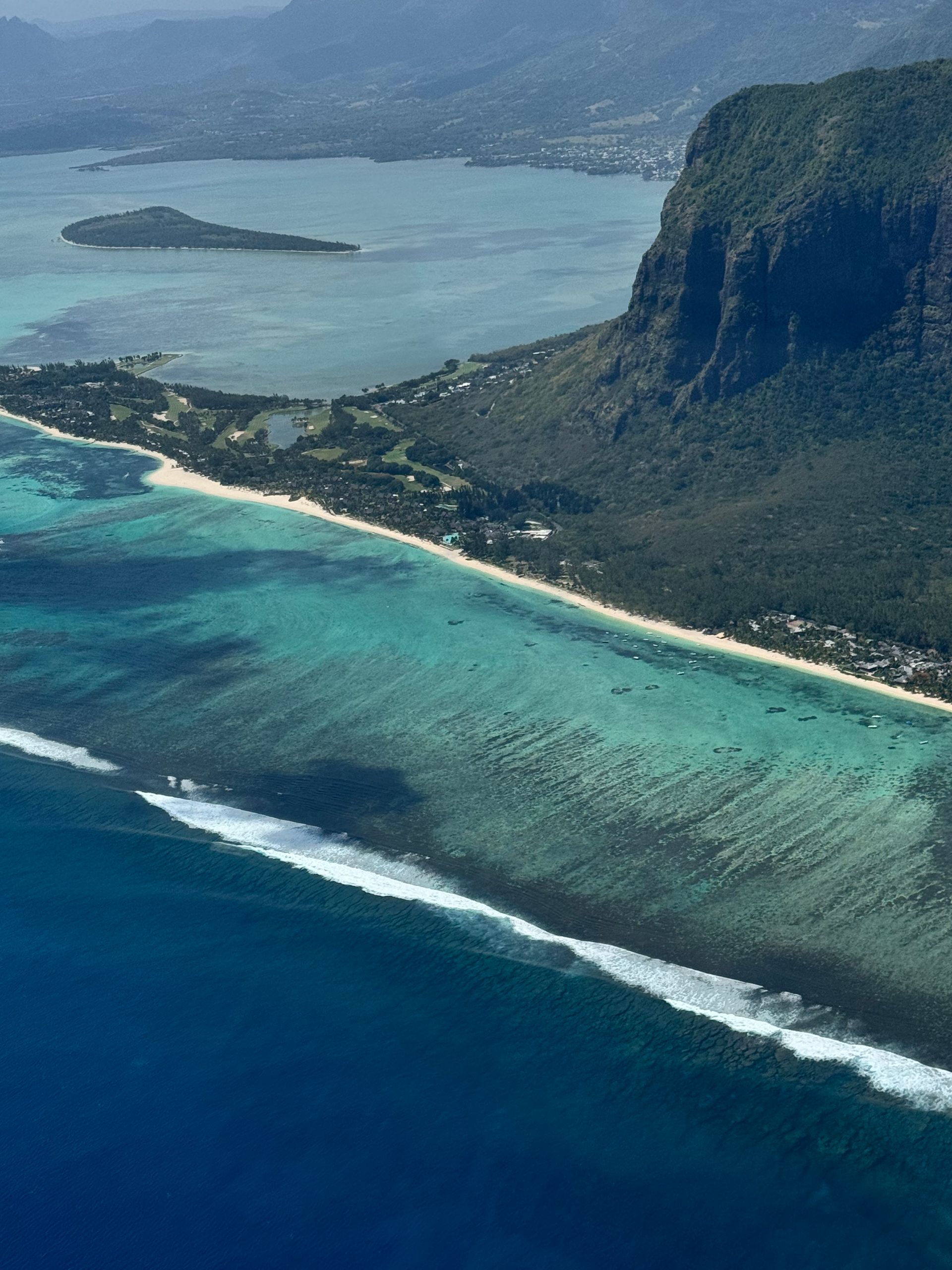 Le Morne Brabant, Mauritius — our headquarters island