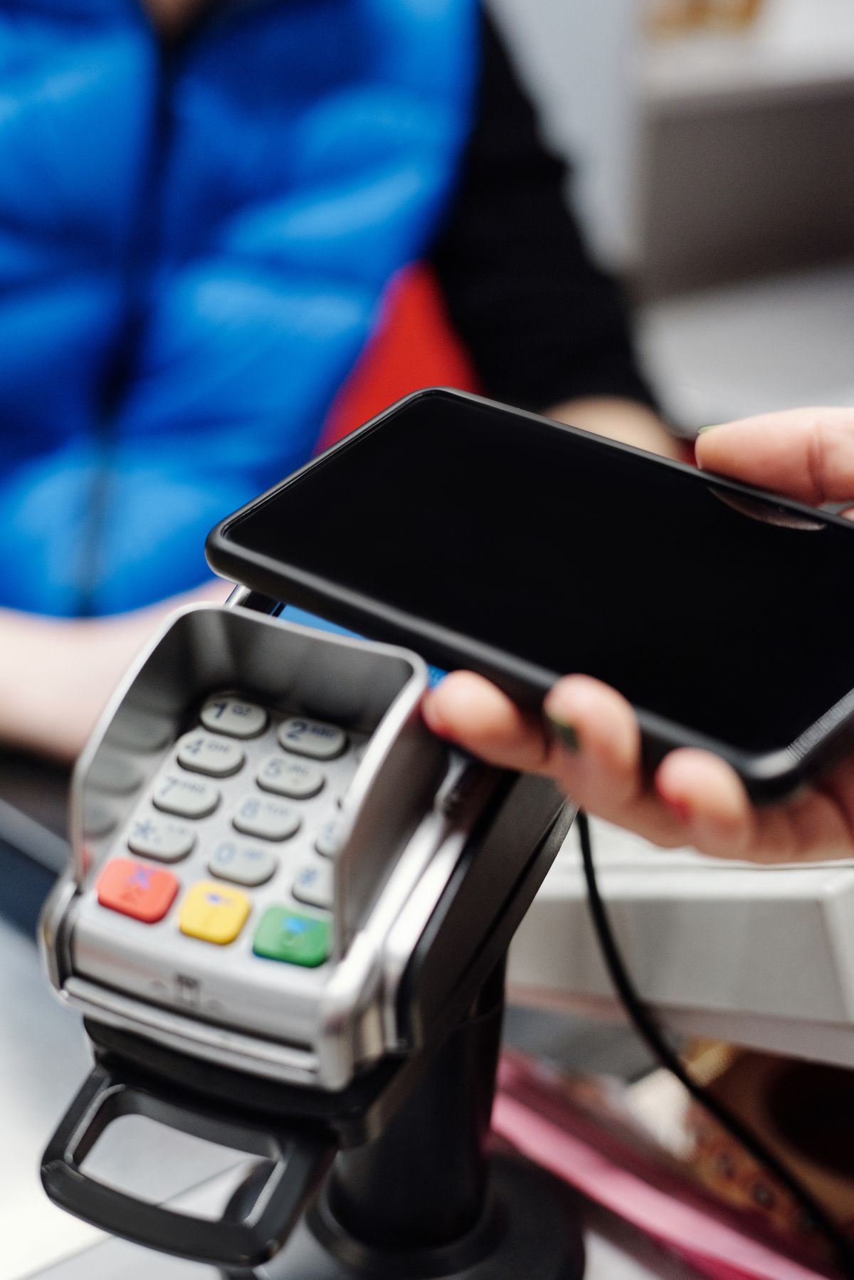 Contactless mobile payment